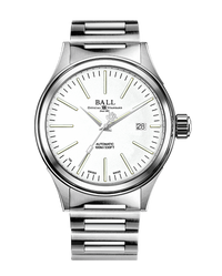 Thumbnail for Ball Men's Watch Fireman Enterprise White NM2098C-S20J-WH
