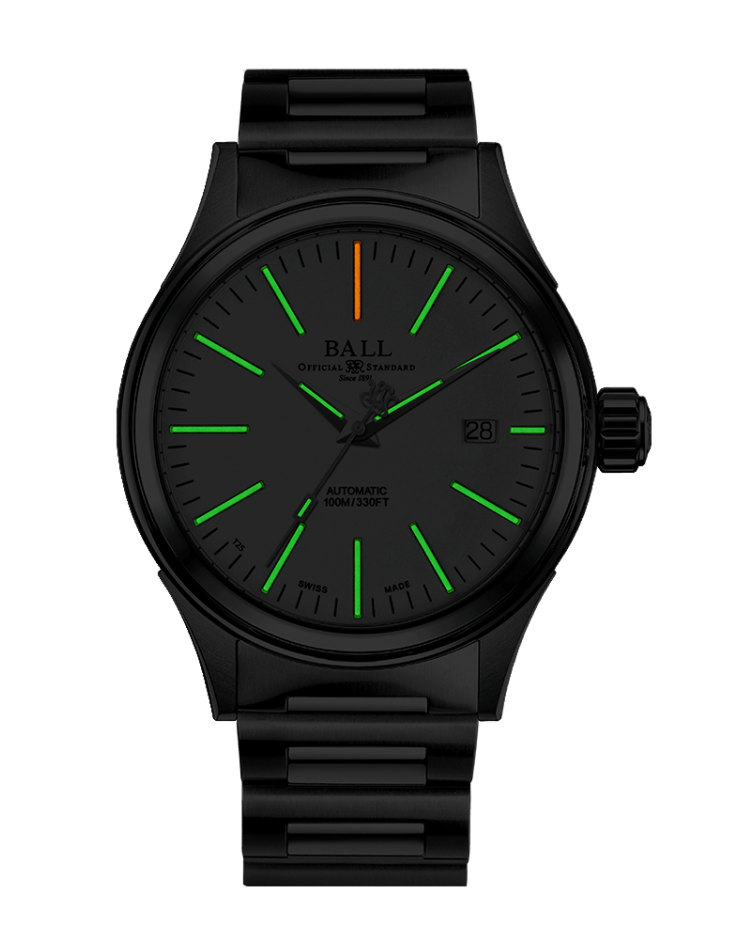 Ball Men's Watch Fireman Enterprise White NM2098C-S20J-WH