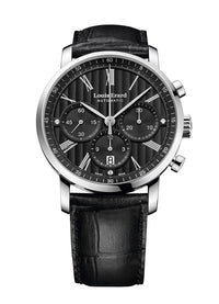Thumbnail for Louis Erard Watch Men's Automatic Chronograph Excellence Black 71231AA02.BDC51