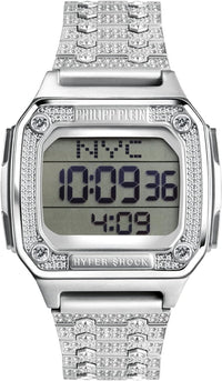 Thumbnail for Philipp Plein Watch Hyper Shock Silver PWHAA1121