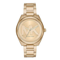 Thumbnail for Michael Kors Ladies Watch Janelle 42mm Gold MK7086
