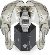 Thumbnail for Philipp Plein Watch Hyper Shock Silver PWHAA1121