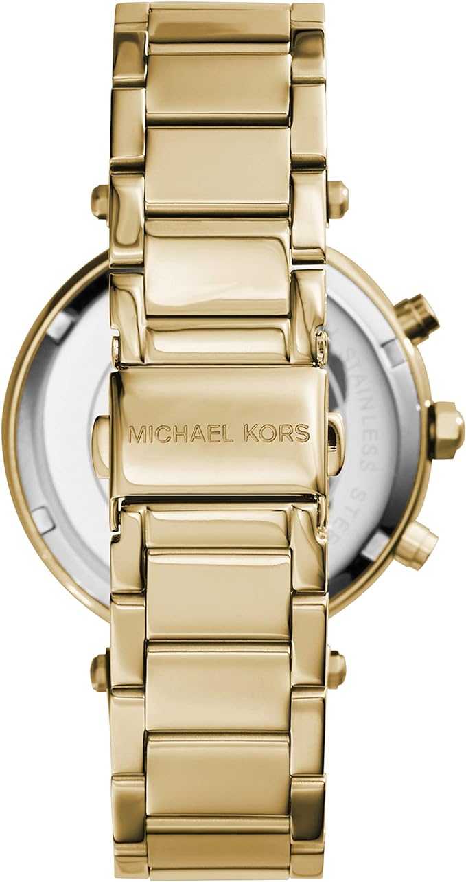 Michael Kors Ladies Watch Parker 39mm Gold MK6659