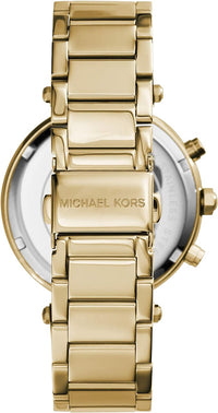 Thumbnail for Michael Kors Ladies Watch Parker 39mm Gold MK6659