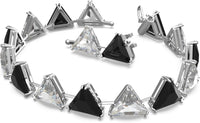 Thumbnail for Swarovski Ortyx Black Triangle Bracelet 5619154