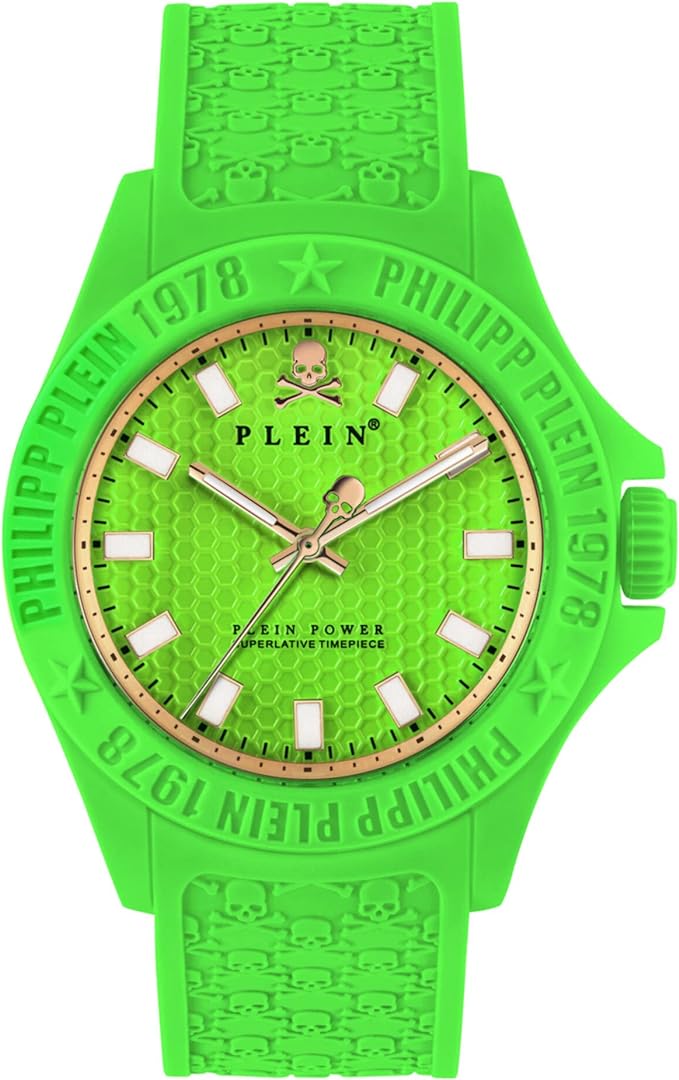 Philipp Plein Watch Power Green Neon PWKAA1121