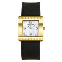 Thumbnail for Pequignet Ladies' Sorella 30mm 18K Yellow Gold Diamond Watch 7232509/1 CD