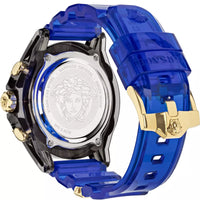 Thumbnail for Versace Icon Active Blue Men's Chronograph Watch VEZ700521