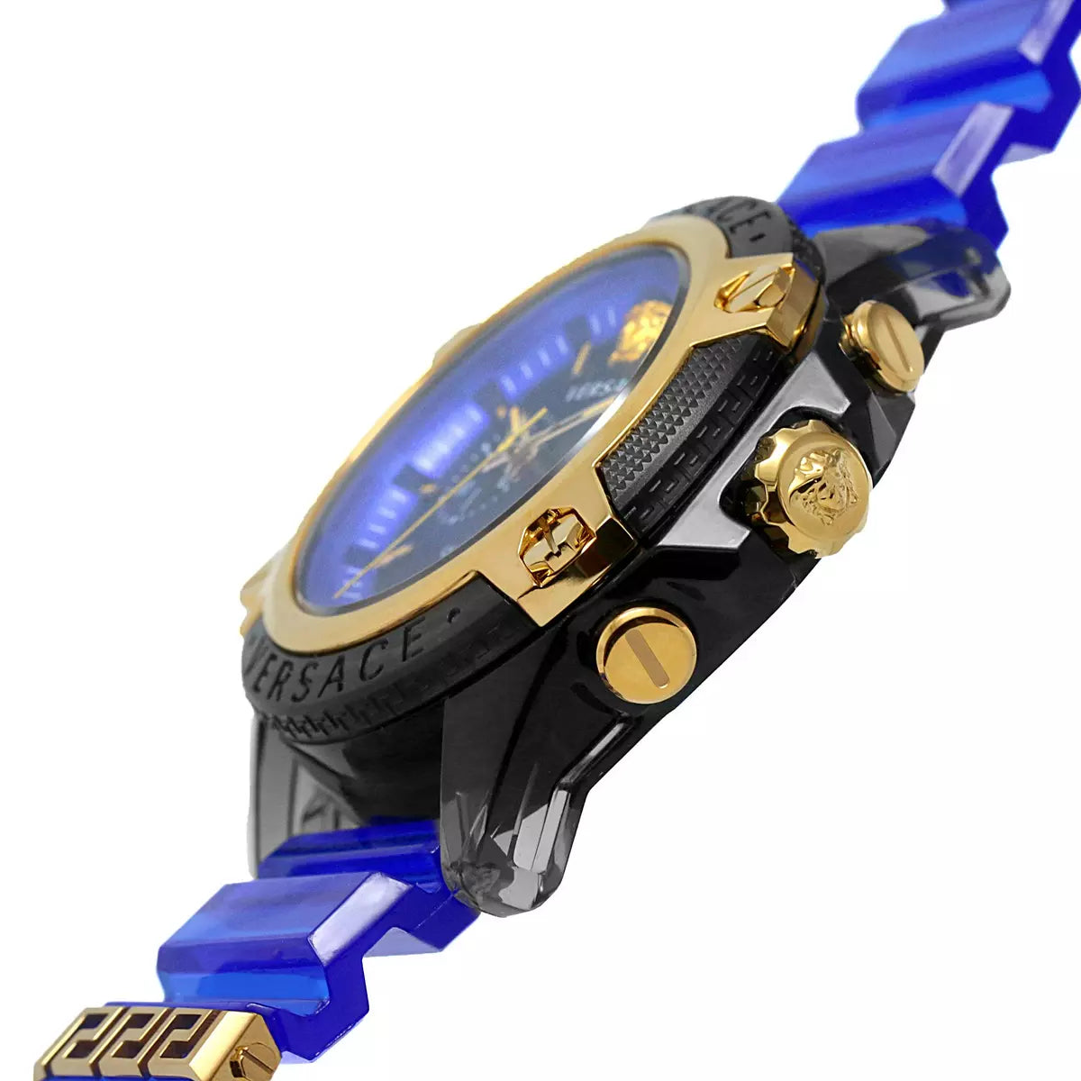 Versace Icon Active Blue Men's Chronograph Watch VEZ700521