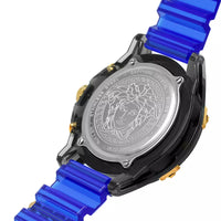 Thumbnail for Versace Icon Active Blue Men's Chronograph Watch VEZ700521