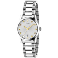 Thumbnail for Gucci G-Timeless Ladies Silver Watch YA126572A