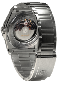 Thumbnail for Armand Nicolet Men's Watch J09 Skeleton 41mm Grey A660SAA-GR-MA4660AA