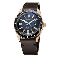 Thumbnail for Edox Men's Watch Limited Edition Sky Diver Automatic Bronze 80126-BRN-BUIDR