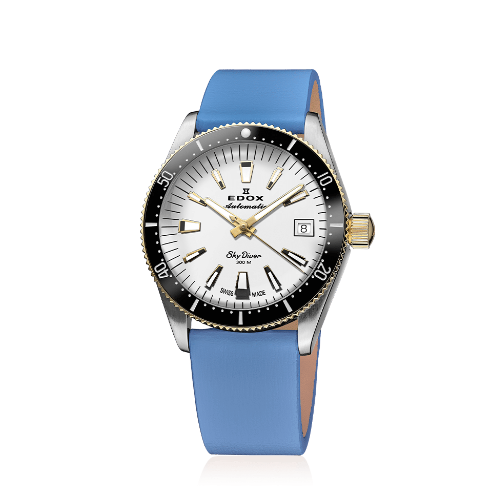 Edox skydiver automatic hot sale