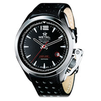 Thumbnail for Metal.ch Men's Watch Data Line Collection Black 8120.41