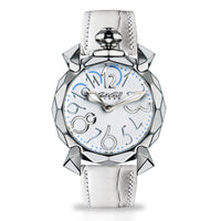 Thumbnail for GaGà Milano Ladies Watch Reflection 36mm Steel White 8120.RE02