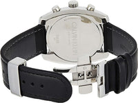 Thumbnail for Calvin Klein Men's Watch Achieve Chronograph Black K8W371C1