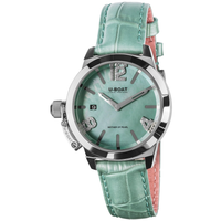 Thumbnail for U-Boat Watch Classico 38 Turquoise Mother of Pearl 8481