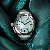 Thumbnail for U-Boat Watch Classico 38 Turquoise Mother of Pearl 8481