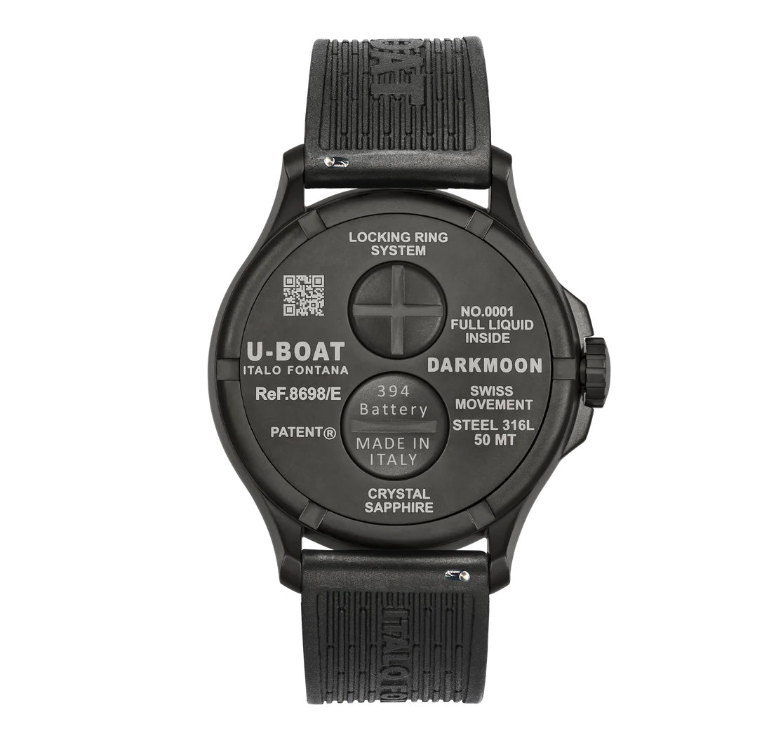 U-Boat Men's Watch 47mm Darkmoon Green