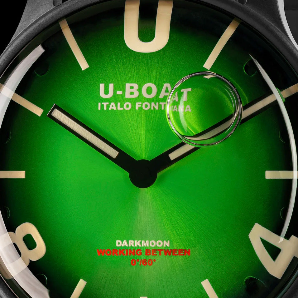 U-Boat Men's Watch 47mm Darkmoon Green