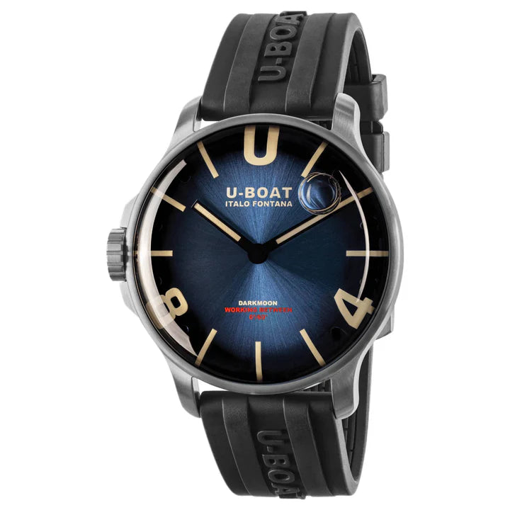 U-Boat Watch Darkmoon 44 Blue Soleil 8704/E