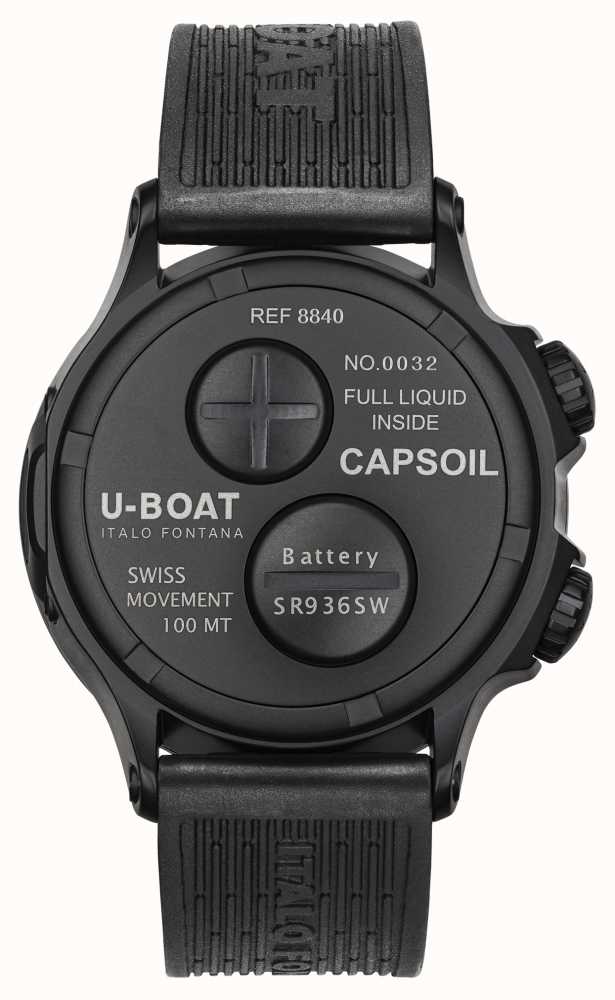 U-Boat Watch Capsoil Doppiotempo 45 DLC Green Rehaut 8840/B