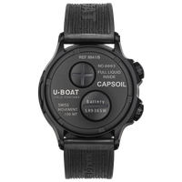 Thumbnail for U-Boat Watch Doppiotempo 45 DLC Red Rehaut 8841/B