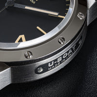 Thumbnail for U-Boat Men's Watch Classico Vintage 40mm Black 8890