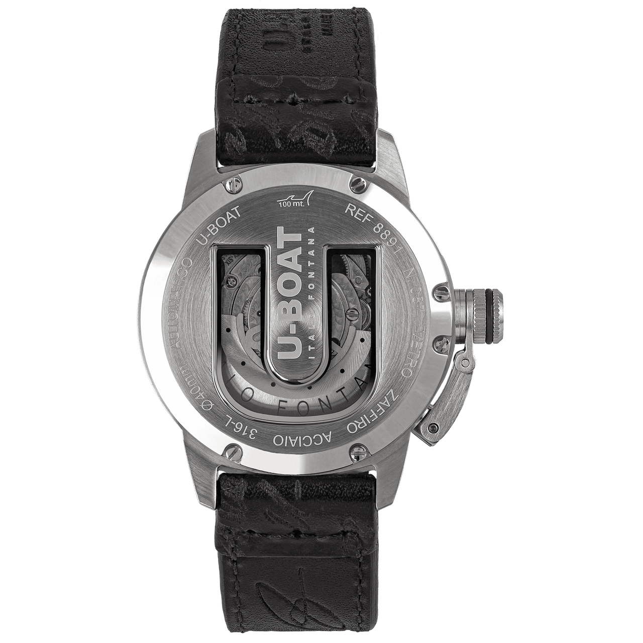 U-Boat Watch Classico Vintage 40mm Black 8891