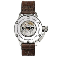 Thumbnail for U-Boat Watch Classico Tungsten Brown Leather 8893