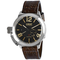 Thumbnail for U-Boat Watch Classico Tungsten Brown Leather 8893