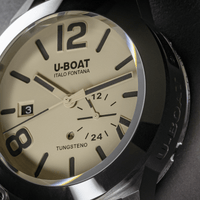 Thumbnail for U-Boat Men's Watch Classico Tungsteno 42mm Beige Brown 8892