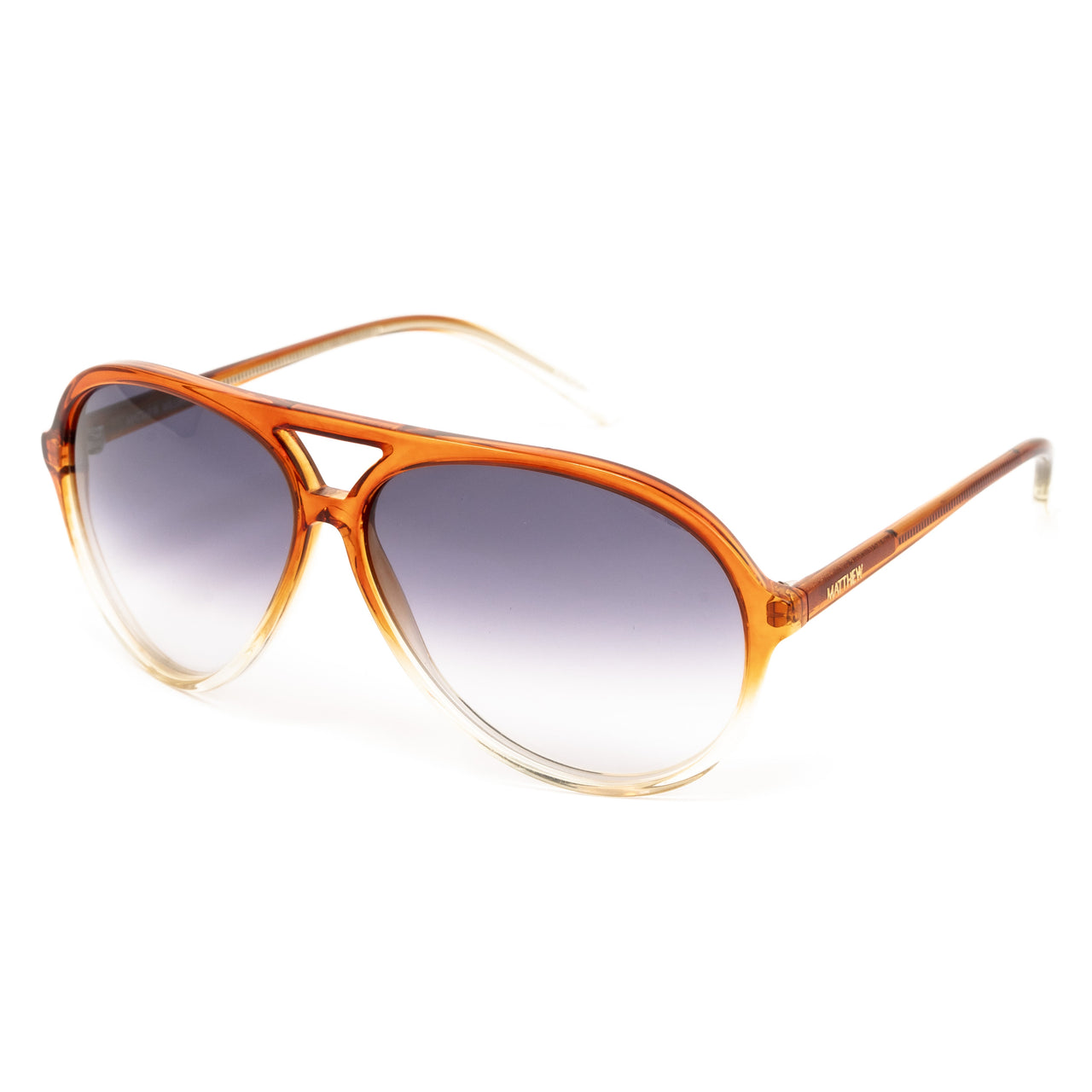 Matthew Williamson x Linda Farrow Brown Sunglasses 8MW4C4BROWN