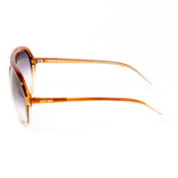 Thumbnail for Matthew Williamson x Linda Farrow Brown Sunglasses 8MW4C4BROWN
