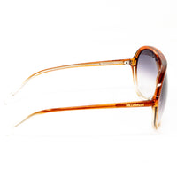 Thumbnail for Matthew Williamson x Linda Farrow Brown Sunglasses 8MW4C4BROWN