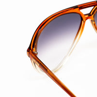 Thumbnail for Matthew Williamson x Linda Farrow Brown Sunglasses 8MW4C4BROWN