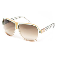 Thumbnail for Matthew Williamson x Linda Farrow Gold Sunglasses 8MW5C4MULTICOLOURED