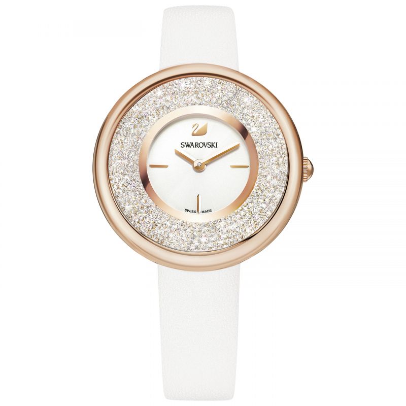 Swarovski Watch Crystalline Pure Rose Gold White 5376083