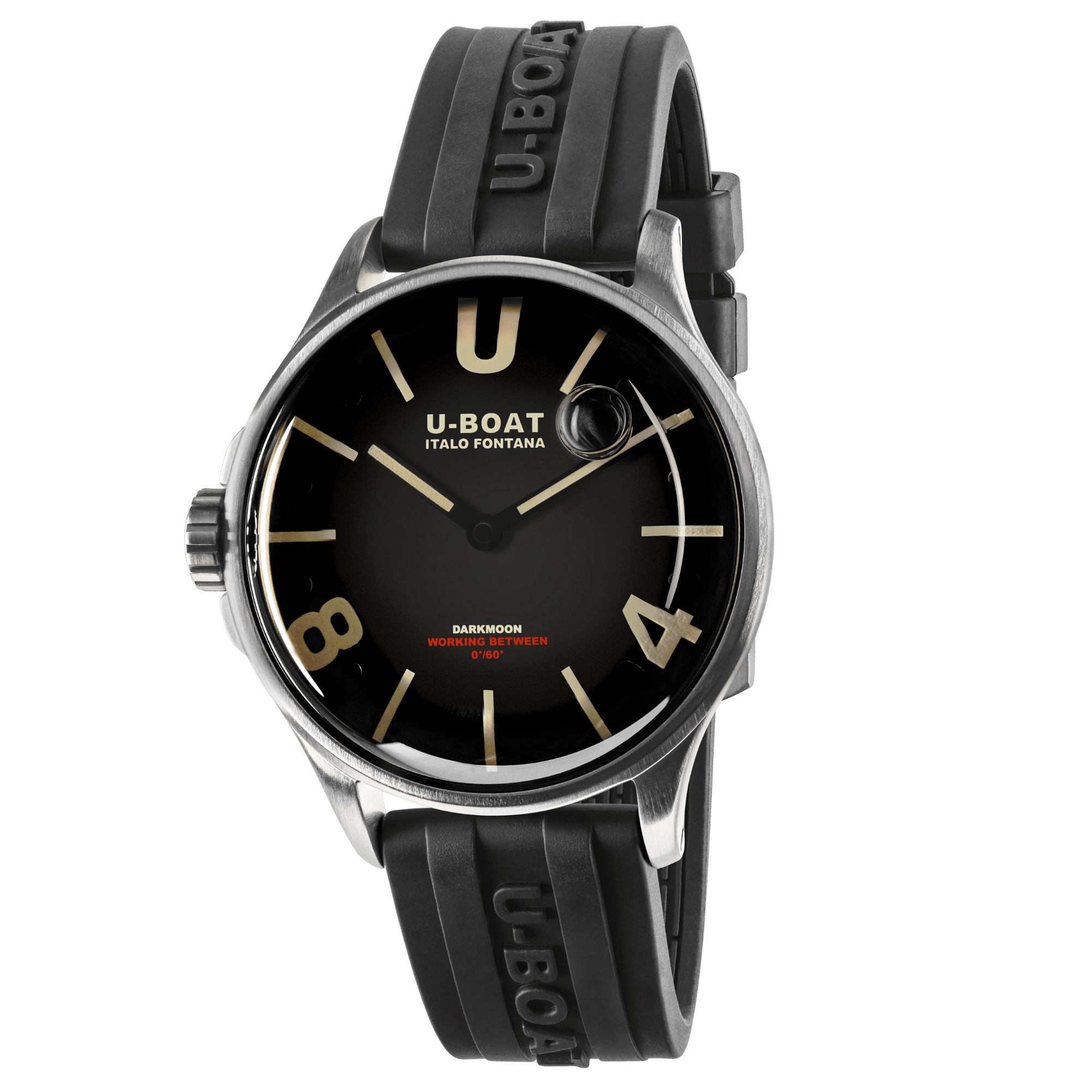 U-Boat Watch Darkmoon 40 Steel 9018/A