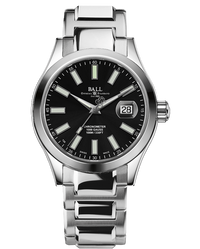 Thumbnail for Ball Men's Watch Engineer III Marvelight Chronometer Black NM9026C-S6CJ-BK