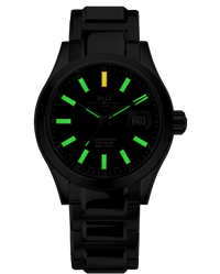 Thumbnail for Ball Men's Watch Engineer III Marvelight Chronometer Black NM9026C-S6CJ-BK