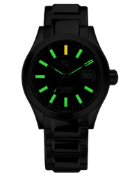 Thumbnail for Ball Men's Watch Engineer III Marvelight Chronometer Green NM9026C-S6CJ-GR