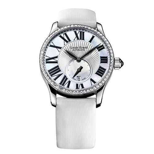 Louis Erard Watch Ladies Automatic Excellance Diamond White 92602SE01.BDS93
