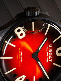 Thumbnail for U-Boat Men's Watch Darkmoon 40 Red Black Soleil Steel 9501