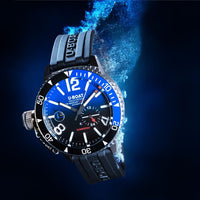 Thumbnail for U-Boat Diver Watch Automatic Sommerso Ceramic Blue 9519