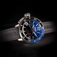 Thumbnail for U-Boat Diver Watch Automatic Sommerso Ceramic Blue 9519