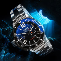 Thumbnail for U-Boat Diver Watch Automatic Sommerso Ceramic Blue SS 9519/MT