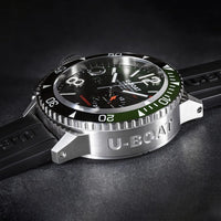 Thumbnail for U-Boat Diver Watch Automatic Sommerso Ceramic Green 9520