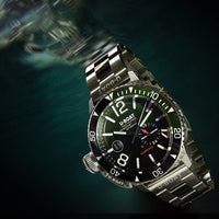 Thumbnail for U-Boat Diver Watch Automatic Sommerso Ceramic Green MT 9520/MT
